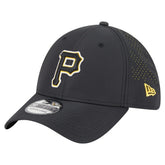 Pittsburgh Pirates New Era Night 39THIRTY Flex Hat - MLB Hats