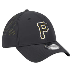 Pittsburgh Pirates New Era Night 39THIRTY Flex Hat - MLB Hats
