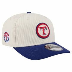 Texas Rangers New Era Loyal 9SEVENTY Adjustable Hat - MLB Hats