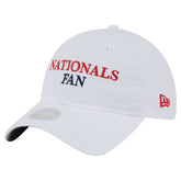 Washington Nationals New Era Women's Team Fan 9TWENTY Adjustable Hat - MLB Hats