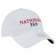 Washington Nationals New Era Women's Team Fan 9TWENTY Adjustable Hat - MLB Hats