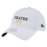 Pittsburgh Pirates New Era Women's Team Fan 9TWENTY Adjustable Hat - MLB Hats
