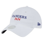 Texas Rangers New Era Women's Team Fan 9TWENTY Adjustable Hat - MLB Hats