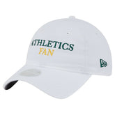 Athletics New Era Women's Team Fan 9TWENTY Adjustable Hat - MLB Hats