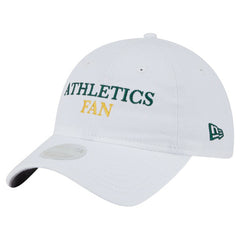 Athletics New Era Women's Team Fan 9TWENTY Adjustable Hat - MLB Hats