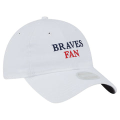Atlanta Braves New Era Women's Team Fan 9TWENTY Adjustable Hat - MLB Hats