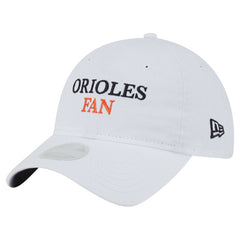 Baltimore Orioles New Era Women's Team Fan 9TWENTY Adjustable Hat - MLB Hats