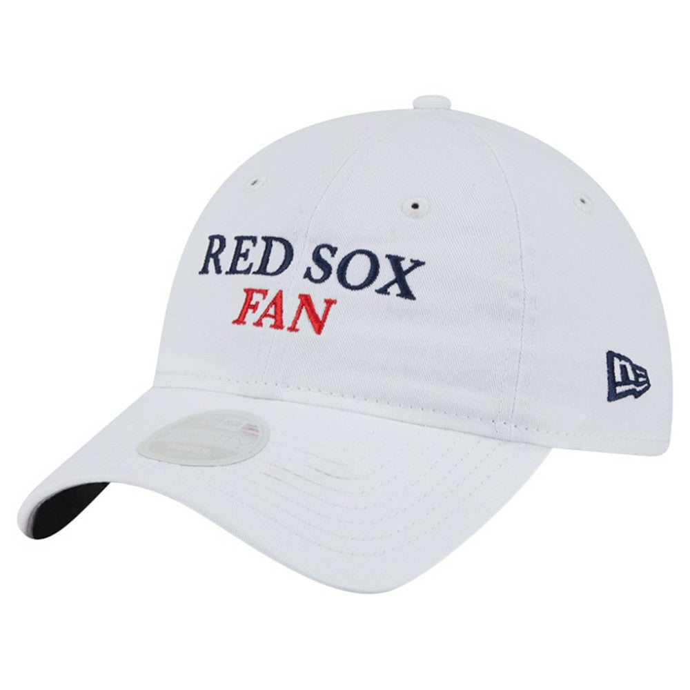 Boston Red Sox New Era Women's Team Fan 9TWENTY Adjustable Hat - MLB Hats