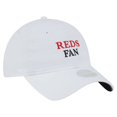 Cincinnati Reds New Era Women's Team Fan 9TWENTY Adjustable Hat - MLB Hats