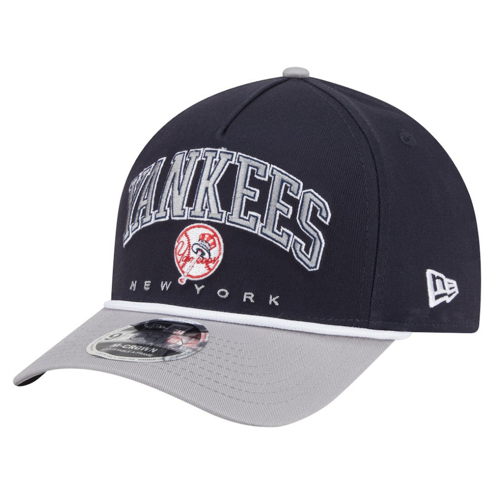 New York Yankees New Era Arch 9FORTY A-Frame M-Crown Adjustable Hat - MLB Hats
