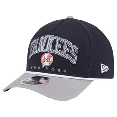 New York Yankees New Era Arch 9FORTY A-Frame M-Crown Adjustable Hat - MLB Hats