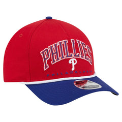Philadelphia Phillies New Era Arch 9FORTY A-Frame M-Crown Adjustable Hat - MLB Hats
