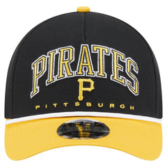 Pittsburgh Pirates New Era Arch 9FORTY A-Frame M-Crown Adjustable Hat - MLB Hats
