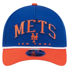 New York Mets New Era Arch 9FORTY A-Frame M-Crown Adjustable Hat - MLB Hats