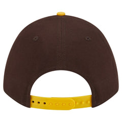 San Diego Padres New Era Arch 9FORTY A-Frame M-Crown Adjustable Hat - MLB Hats