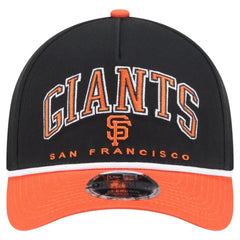 San Francisco Giants New Era Arch 9FORTY A-Frame M-Crown Adjustable Hat - MLB Hats