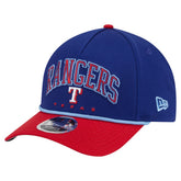 Texas Rangers New Era Arch 9FORTY A-Frame M-Crown Adjustable Hat - MLB Hats