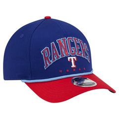 Texas Rangers New Era Arch 9FORTY A-Frame M-Crown Adjustable Hat - MLB Hats