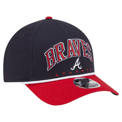 Atlanta Braves New Era Arch 9FORTY A-Frame M-Crown Adjustable Hat - MLB Hats