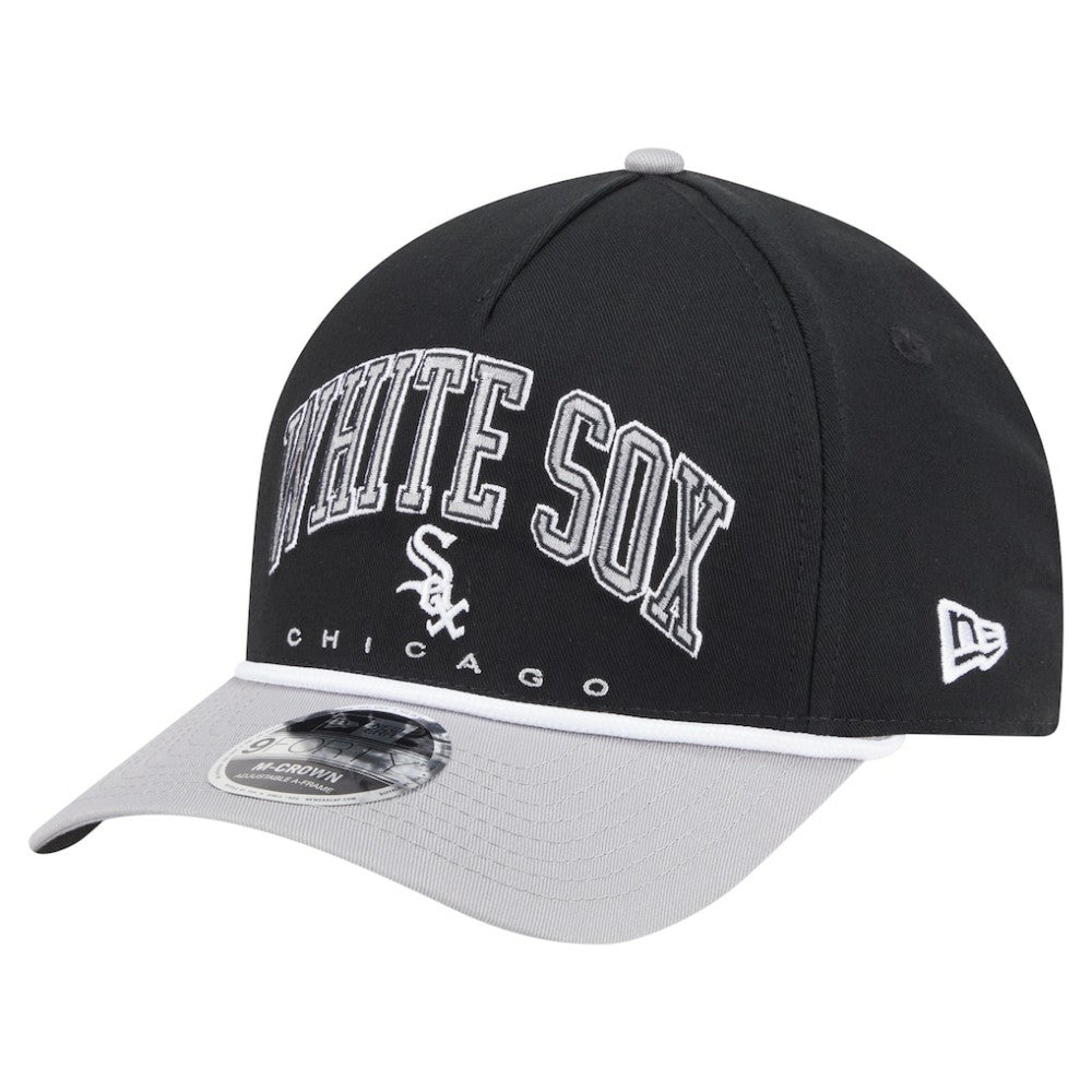 Chicago White Sox New Era Arch 9FORTY A-Frame M-Crown Adjustable Hat - MLB Hats