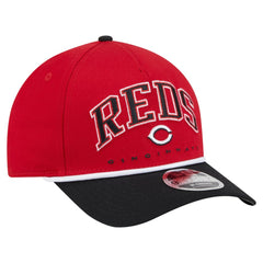 Cincinnati Reds New Era Arch 9FORTY A-Frame M-Crown Adjustable Hat - MLB Hats