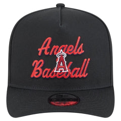 Los Angeles Angels New Era Chainstitch 9FIFTY A-Frame Snapback Hat - MLB Hats