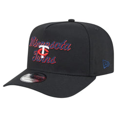 Minnesota Twins New Era Chainstitch 9FIFTY A-Frame Snapback Hat - MLB Hats