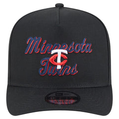 Minnesota Twins New Era Chainstitch 9FIFTY A-Frame Snapback Hat - MLB Hats