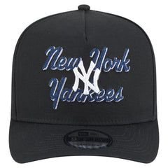 New York Yankees New Era Chainstitch 9FIFTY A-Frame Snapback Hat - MLB Hats