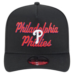 Philadelphia Phillies New Era Chainstitch 9FIFTY A-Frame Snapback Hat - MLB Hats