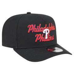 Philadelphia Phillies New Era Chainstitch 9FIFTY A-Frame Snapback Hat - MLB Hats