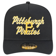Pittsburgh Pirates New Era Chainstitch 9FIFTY A-Frame Snapback Hat - MLB Hats