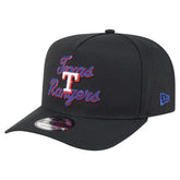 Texas Rangers New Era Chainstitch 9FIFTY A-Frame Snapback Hat - MLB Hats