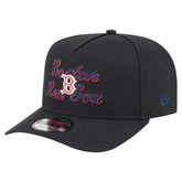 Boston Red Sox New Era Chainstitch 9FIFTY A-Frame Snapback Hat - MLB Hats