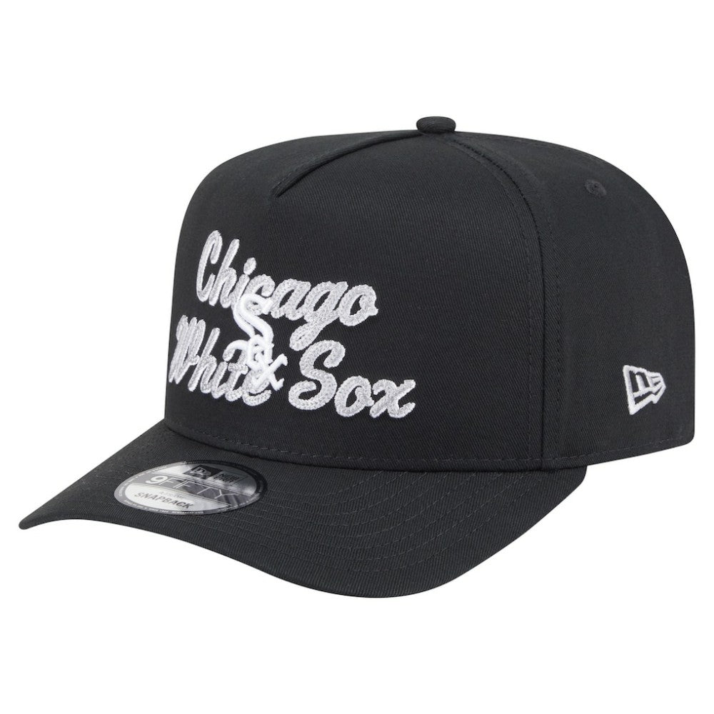 Chicago White Sox New Era Chainstitch 9FIFTY A-Frame Snapback Hat - MLB Hats