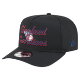 Cleveland Guardians New Era Chainstitch 9FIFTY A-Frame Snapback Hat - MLB Hats