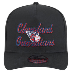 Cleveland Guardians New Era Chainstitch 9FIFTY A-Frame Snapback Hat - MLB Hats