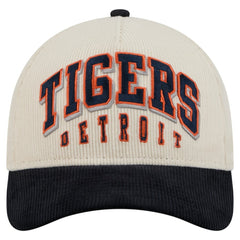 Detroit Tigers New Era Sided Corduroy 9FORTY A-Frame Adjustable Hat - MLB Hats