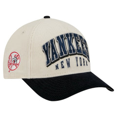 New York Yankees New Era Sided Corduroy 9FORTY A-Frame Adjustable Hat - MLB Hats