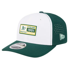 Athletics New Era Established Patch 9SEVENTY Adjustable Hat - MLB Hats