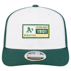 Athletics New Era Established Patch 9SEVENTY Adjustable Hat - MLB Hats