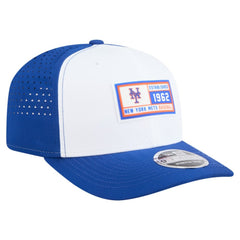 New York Mets New Era Established Patch 9SEVENTY Adjustable Hat - MLB Hats