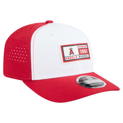 Los Angeles Angels New Era Established Patch 9SEVENTY Adjustable Hat - MLB Hats