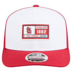 St. Louis Cardinals New Era Established Patch 9SEVENTY Adjustable Hat - MLB Hats