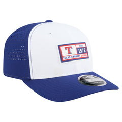 Texas Rangers New Era Established Patch 9SEVENTY Adjustable Hat - MLB Hats