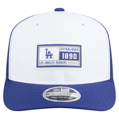 Los Angeles Dodgers New Era Established Patch 9SEVENTY Adjustable Hat - MLB Hats