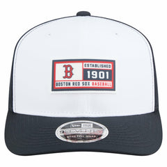 Boston Red Sox New Era Established Patch 9SEVENTY Adjustable Hat - MLB Hats