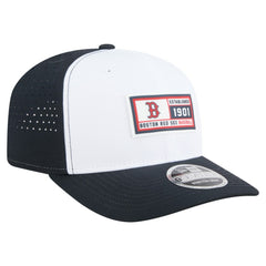 Boston Red Sox New Era Established Patch 9SEVENTY Adjustable Hat - MLB Hats