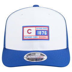 Chicago Cubs New Era Established Patch 9SEVENTY Adjustable Hat - MLB Hats