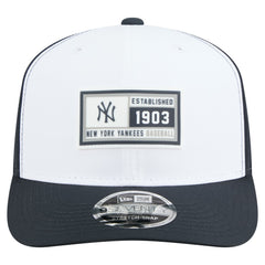 New York Yankees New Era Established Patch 9SEVENTY Adjustable Hat - MLB Hats